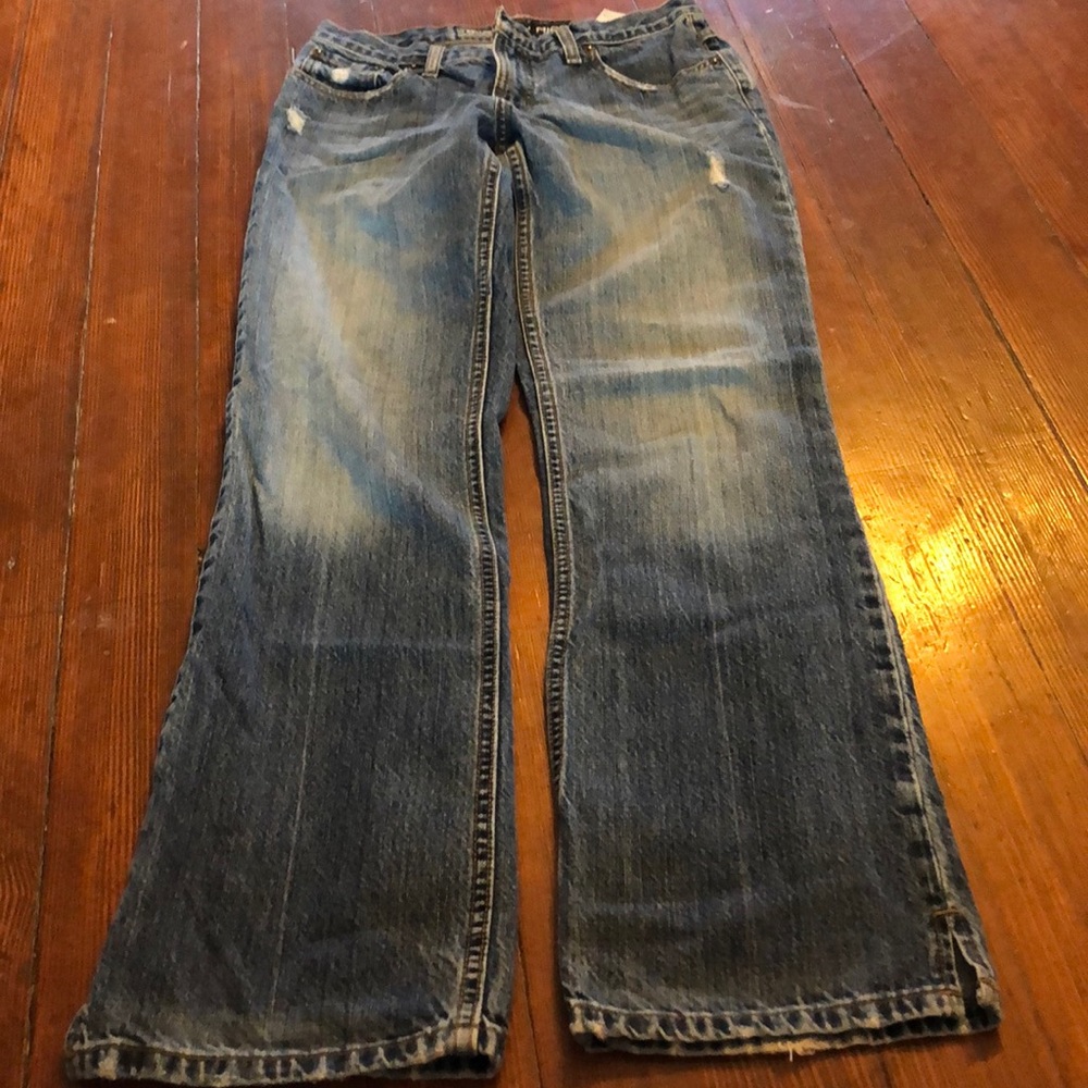 Cruel Girl low rise slim jeans